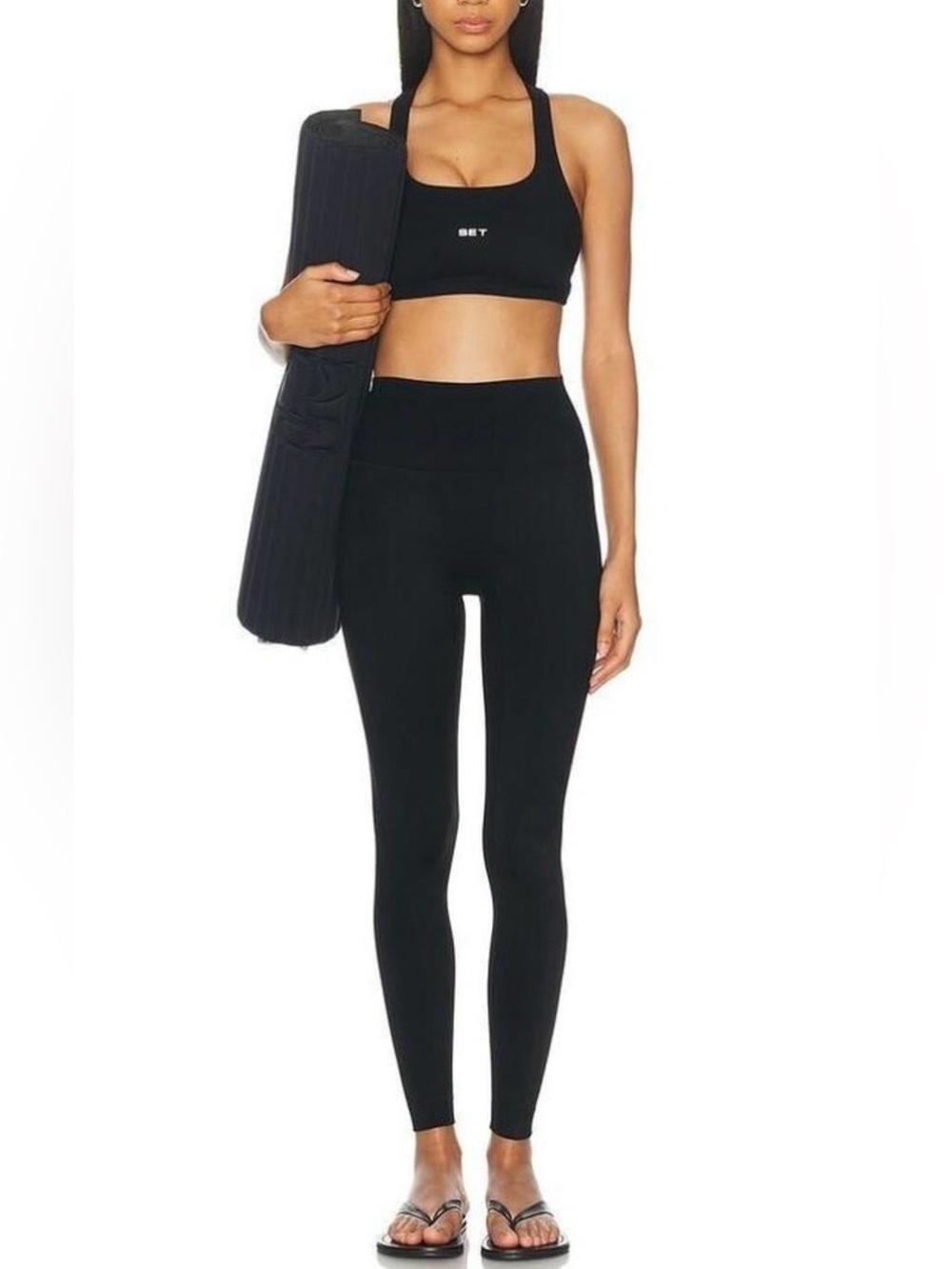 SETACTIVE Sport body Black Leggings Women’s Size Medium